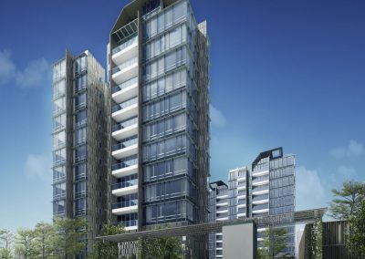 Residential Development at One Balmoral Road