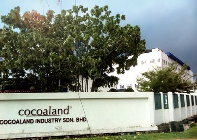 Cocoaland Factory and Office