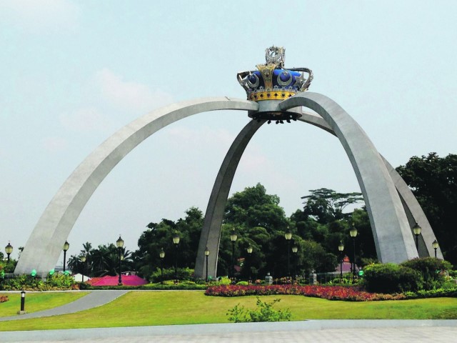 Sultan Johor Palace Garage