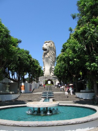 Sentosa Merlion