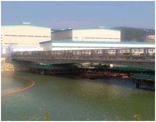 Yangjiang Nuclear Power Station Bridge