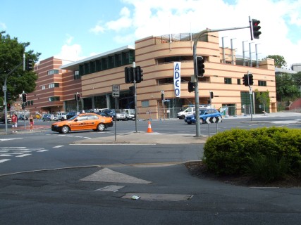 Ambulance Station Roma Street Brisbane