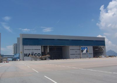 HAECO – Aircraft Maintenance Hangar (3A)