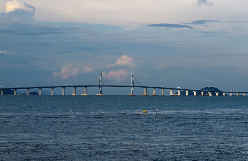 HK-Zhuhai-Macao Bridge