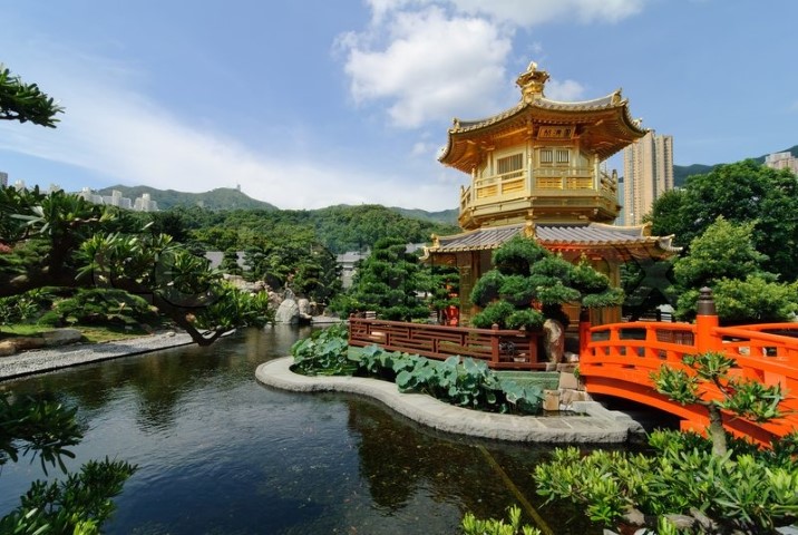 Chi Lin Nunnery – Hammer Hill Road Park, Kowloon