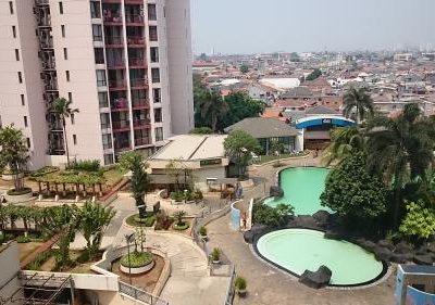 Olympic Size Swimming Pool Apartment Taman Rasuna