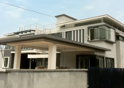 2 Storey Bungalow House for Dato' Sivaparaujothi