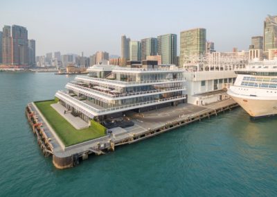 Ocean Terminal Extension -New Marine Desk Slab of Harbour City