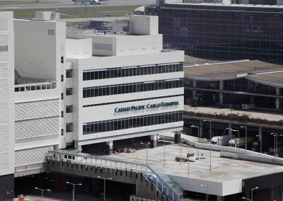 Cathay Pacific Air Cargo Terminal GMP Main Contract Works