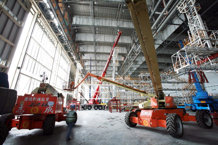 HAECO – Aircraft Maintenance Hangar (3A) | Cementaid Advanced Concrete ...
