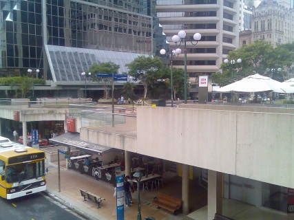 Anzac Square Elevated Pedestrian Walkway