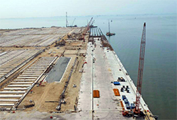 Pelabuhan Tanjung Pelepas (PTP) Wharf Structures Berth 13 & 14