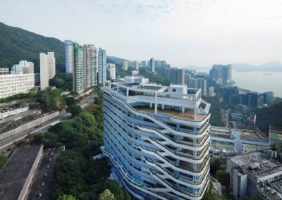 The Hong Kong Jockey Club Building for Interdisciplinary Research