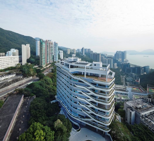 The Hong Kong Jockey Club Building for Interdisciplinary Research